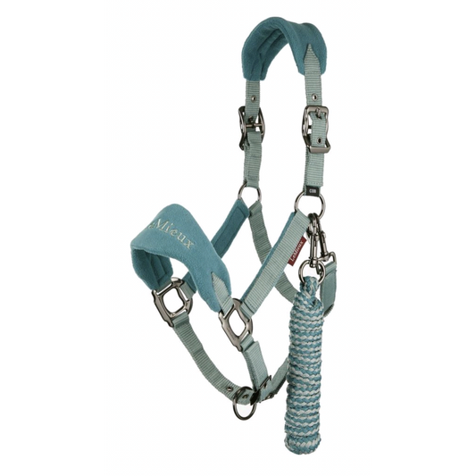 LeMieux Vogue Headcollar with Leadrope - Fleece Material-Southern Sport Horses-The Equestrian