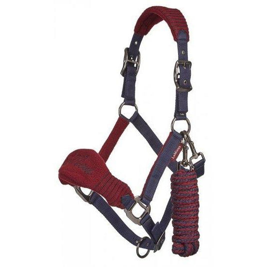 LeMieux Vogue Headcollar with Leadrope - Fleece Material-Southern Sport Horses-The Equestrian