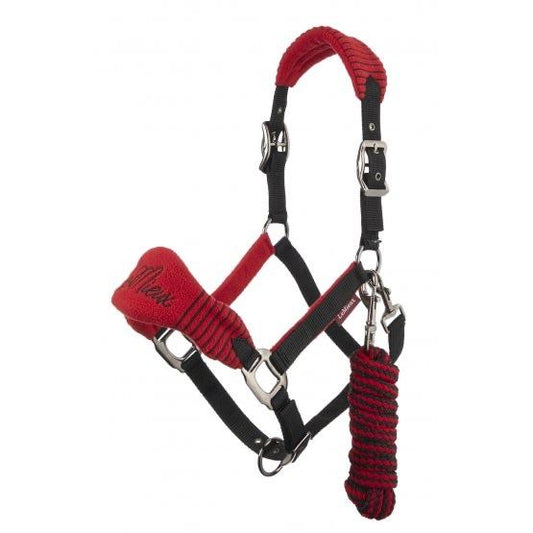 LeMieux Vogue Headcollar with Leadrope - Fleece Material-Southern Sport Horses-The Equestrian
