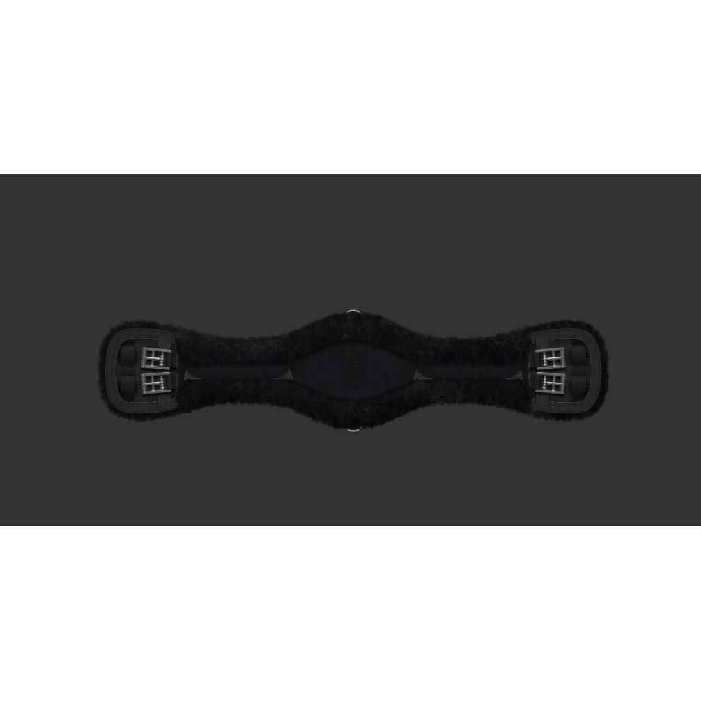 Mattes Anatomic Leather Girth-Trailrace Equestrian Outfitters-The Equestrian