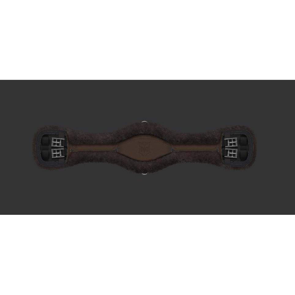 Mattes Anatomic Leather Girth-Trailrace Equestrian Outfitters-The Equestrian