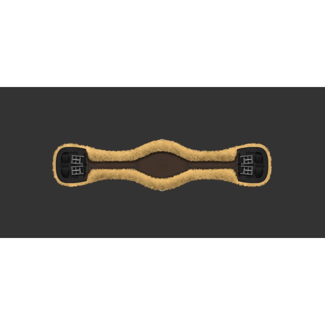 Mattes Anatomic Leather Girth-Trailrace Equestrian Outfitters-The Equestrian