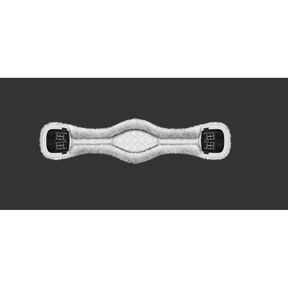 Mattes Anatomic Quilted Girth-Trailrace Equestrian Outfitters-The Equestrian