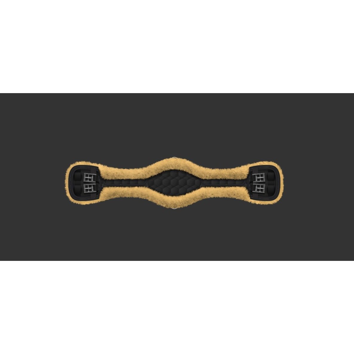 Mattes Anatomic Quilted Girth-Trailrace Equestrian Outfitters-The Equestrian