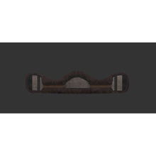 Mattes Asymmetric Leather Cover-Trailrace Equestrian Outfitters-The Equestrian