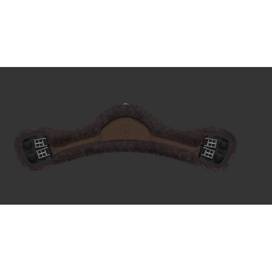 Mattes Athletico Leather Girth-Trailrace Equestrian Outfitters-The Equestrian