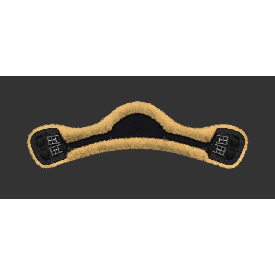 Mattes Athletico Leather Girth-Trailrace Equestrian Outfitters-The Equestrian
