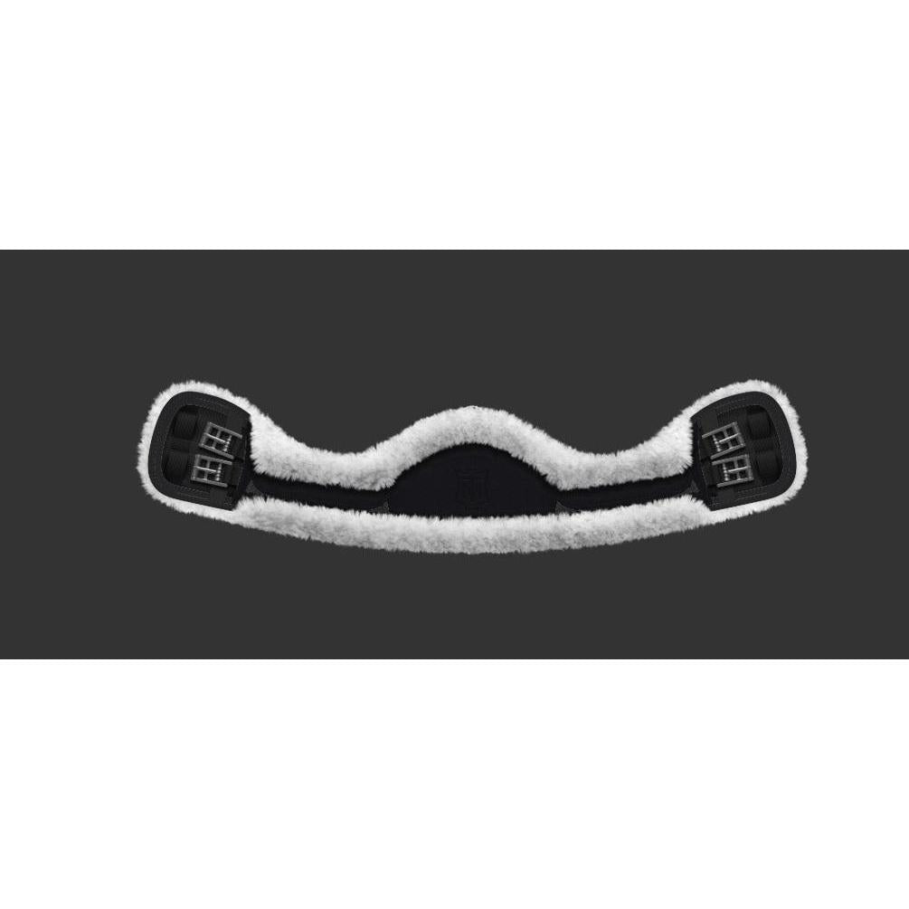 Mattes Crescent Leather Girth-Trailrace Equestrian Outfitters-The Equestrian