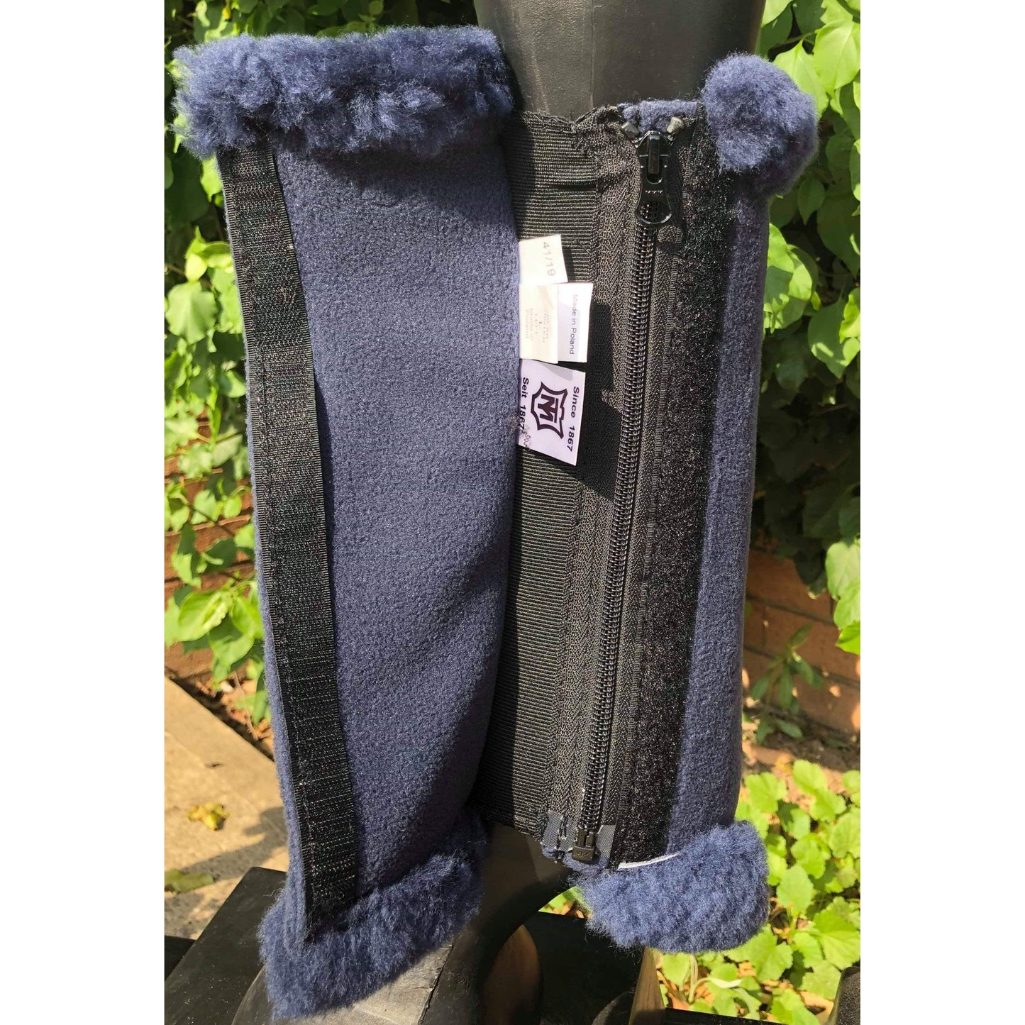 Mattes Limited Edition Fleece Boots-Trailrace Equestrian Outfitters-The Equestrian