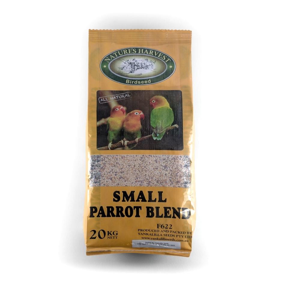 Natures Harvest Small Parrot Blend 20kg-Southern Sport Horses-The Equestrian