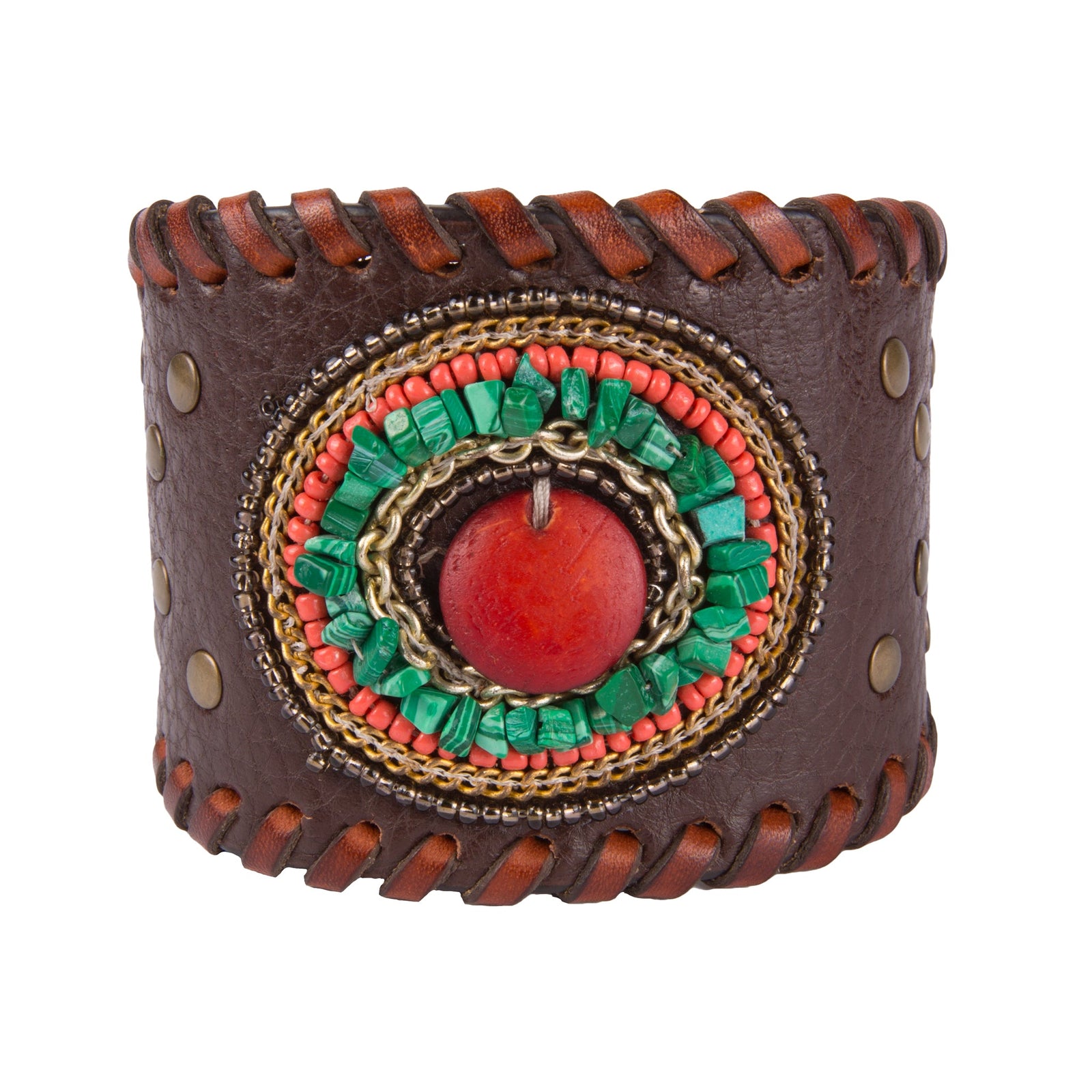 Noble Bracelet - Horizon Cuff Adobe Orange-Top Brands-The Equestrian