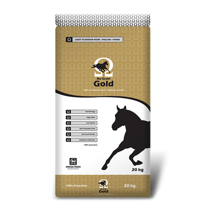 Omega No Grain Gold 20kg-Southern Sport Horses-The Equestrian