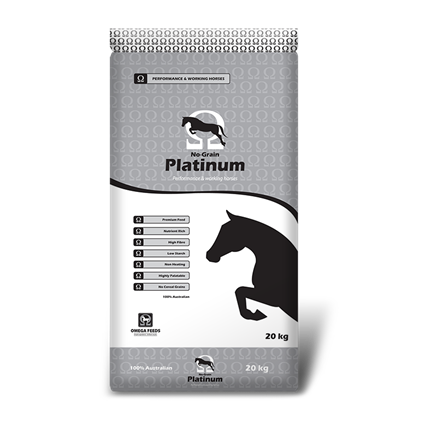 Omega No Grain Platinum 20kg-Southern Sport Horses-The Equestrian