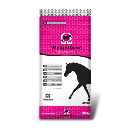 Omega Weight Gain 20kg-Southern Sport Horses-The Equestrian