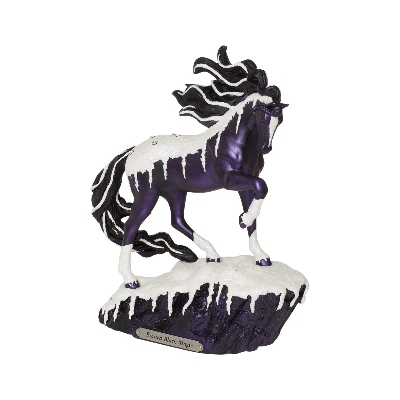 The Trail of Painted Ponies - Frosted Black Magic-Top Brands-The Equestrian