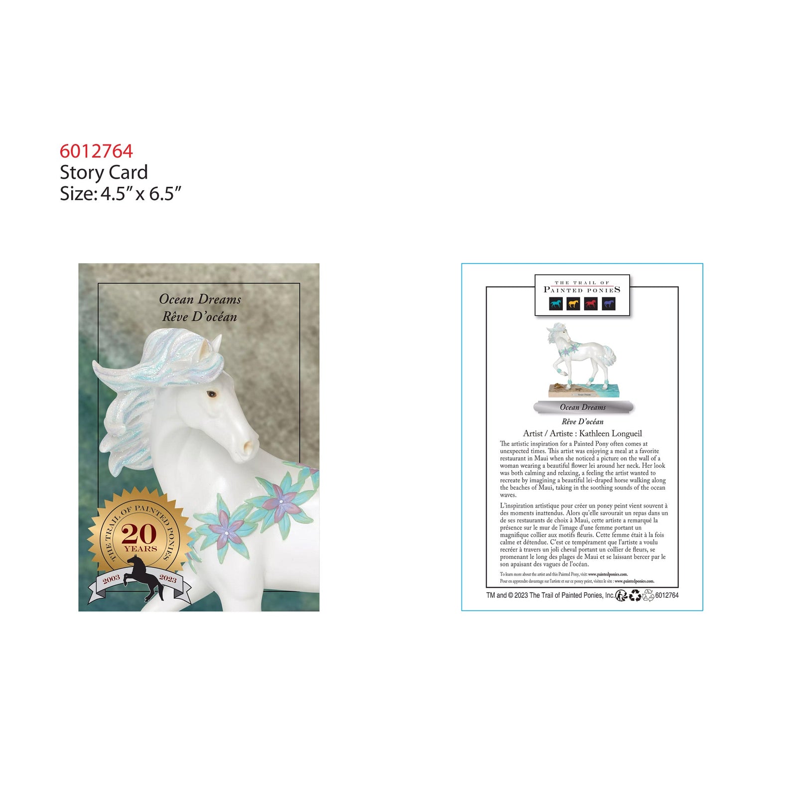 The Trail of Painted Ponies - Ocean Dreams-Top Brands-The Equestrian