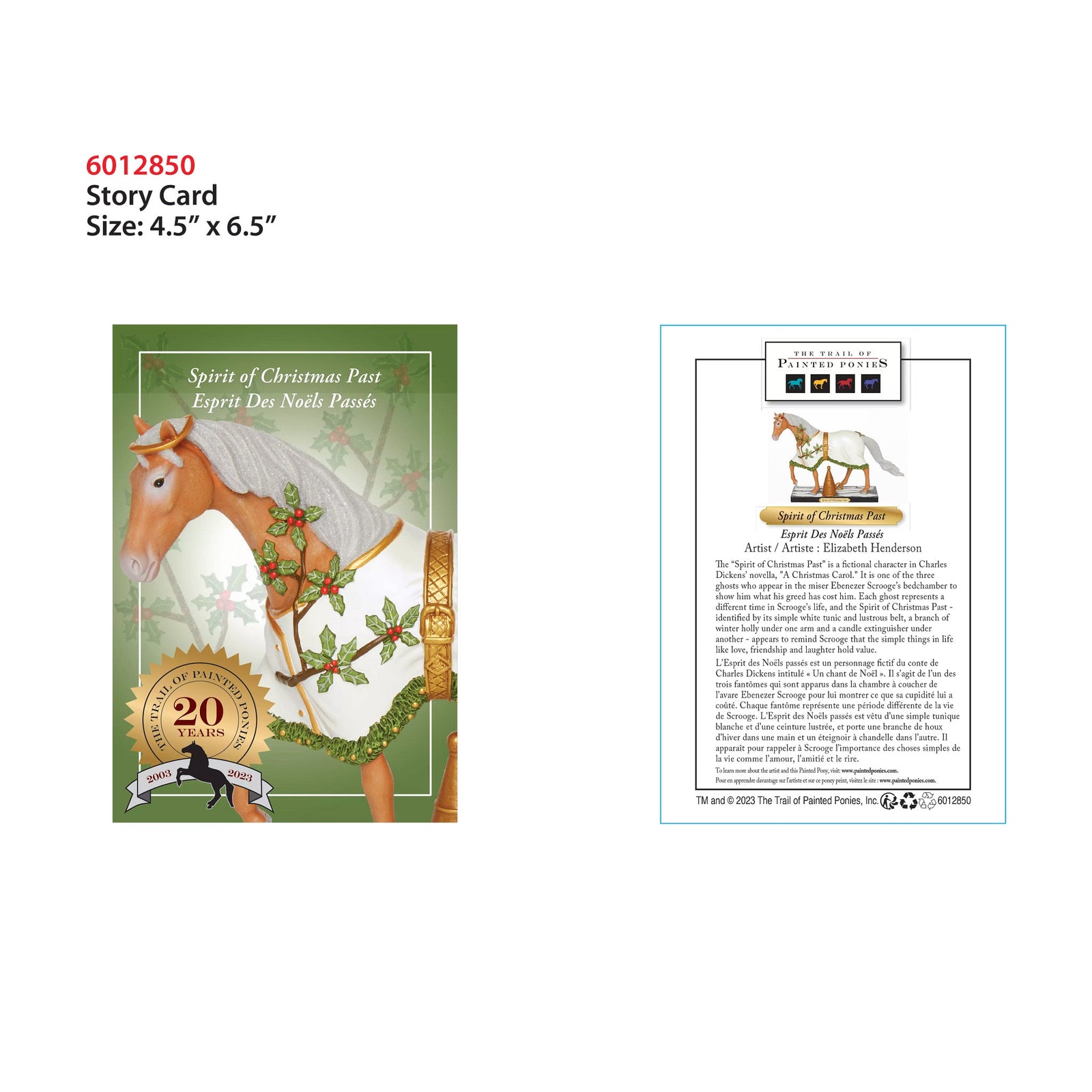 The Trail of Painted Ponies - Spirit of Christmas Past-Top Brands-The Equestrian