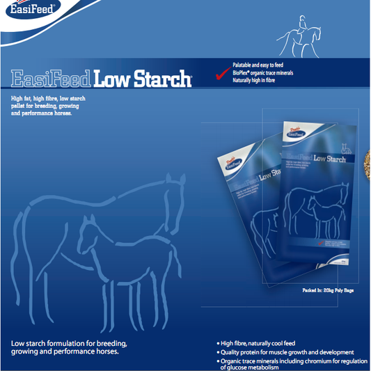 Prydes Easi Feed Low Starch Pellet-Southern Sport Horses-The Equestrian
