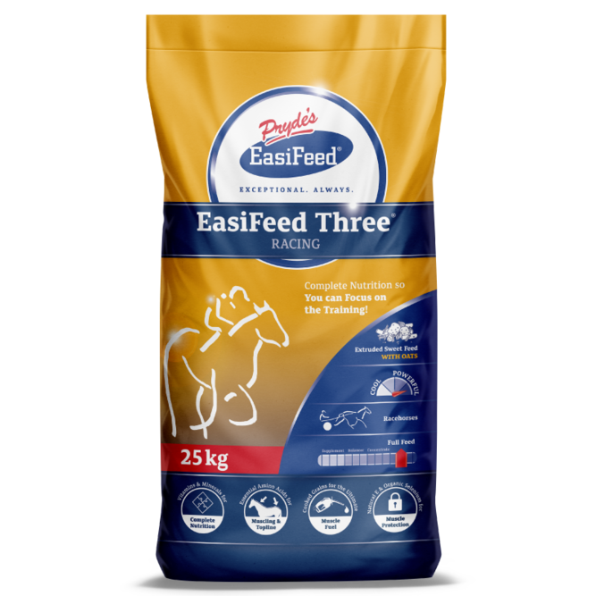 Prydes EasiFeed Three 25kg-Southern Sport Horses-The Equestrian