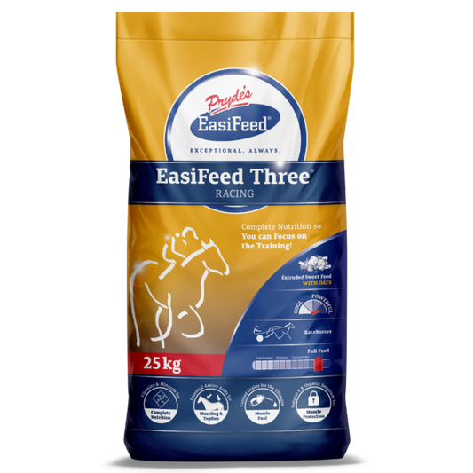 Prydes EasiFeed Three 25kg-Southern Sport Horses-The Equestrian