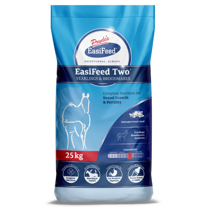 Prydes EasiFeed Two 25kg-Southern Sport Horses-The Equestrian