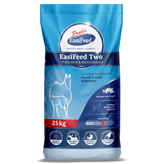 Prydes EasiFeed Two 25kg-Southern Sport Horses-The Equestrian