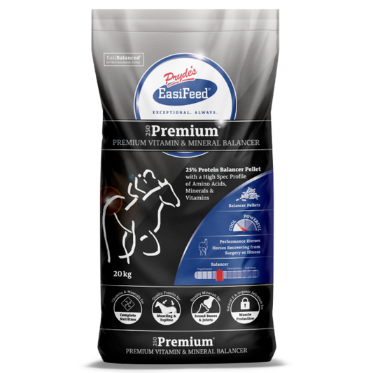 Prydes Premium 250 20kg-Southern Sport Horses-The Equestrian