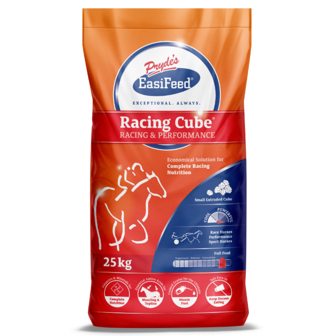 Prydes Racing Cubes 25kg-Southern Sport Horses-The Equestrian