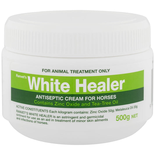 Ranvet White Healer-Trailrace Equestrian Outfitters-The Equestrian