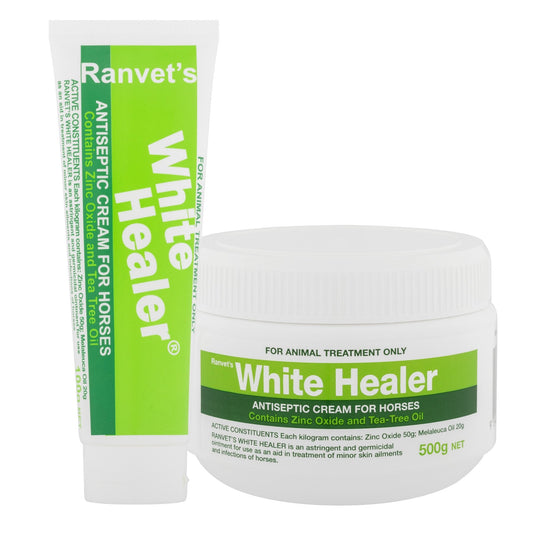 Ranvet White Healer-Trailrace Equestrian Outfitters-The Equestrian