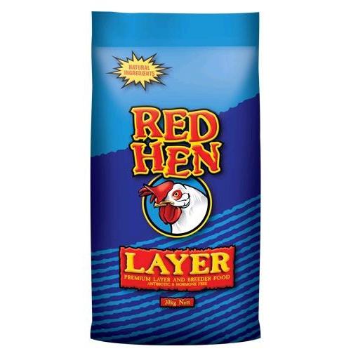 Red Hen Layer-Southern Sport Horses-The Equestrian