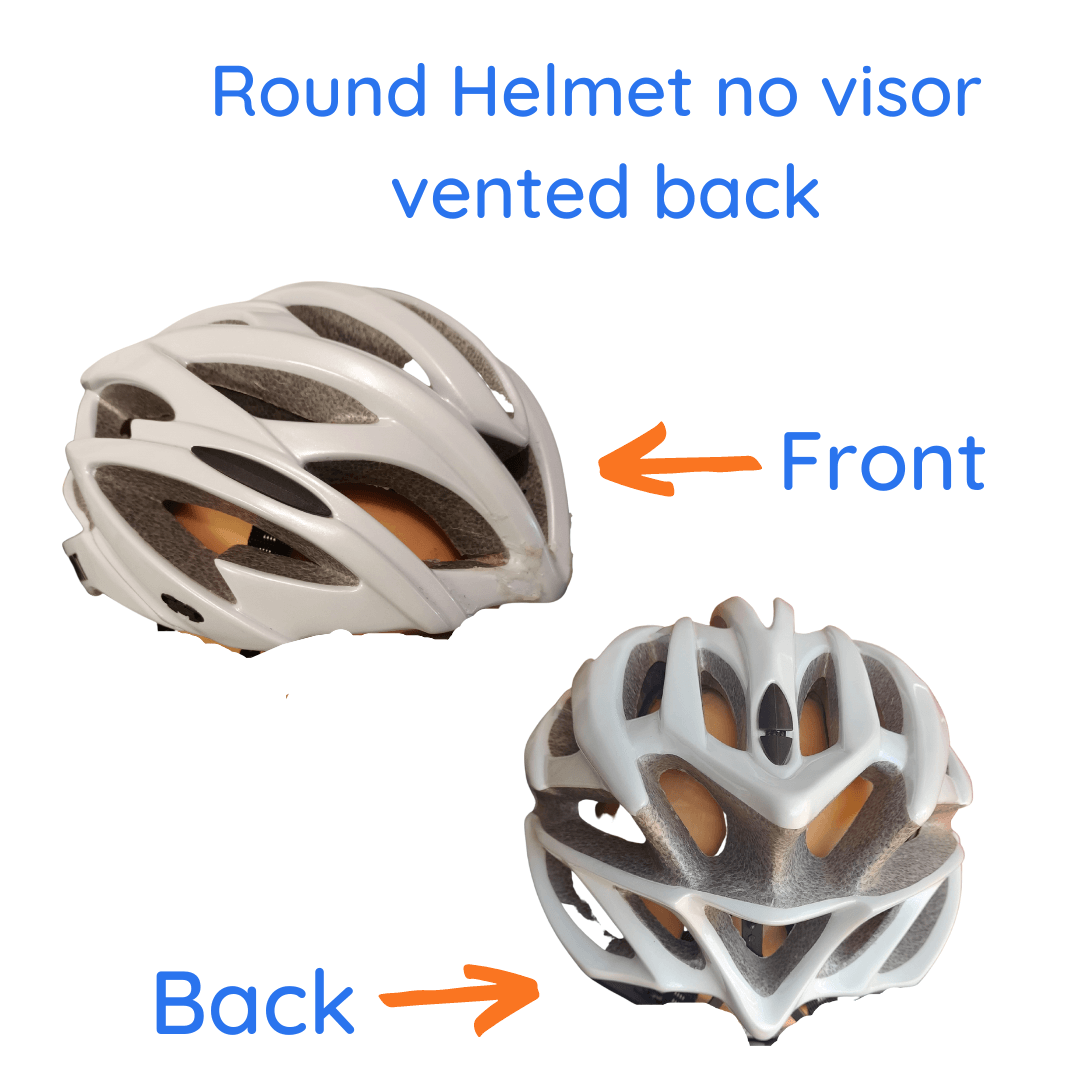 Bicycle Helmet Brim *NEW*-Helmet Brims-The Equestrian