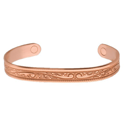 Sabona WESTERN SCROLL Copper Magnetic Wrist Band-Top Brands-The Equestrian