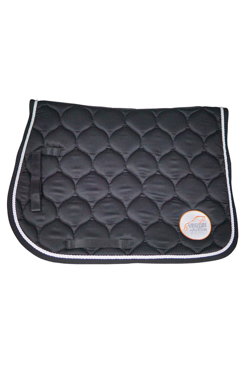 Equestrian Saddle Pad in Vibrant Color-Vibrant Equestrian-The Equestrian