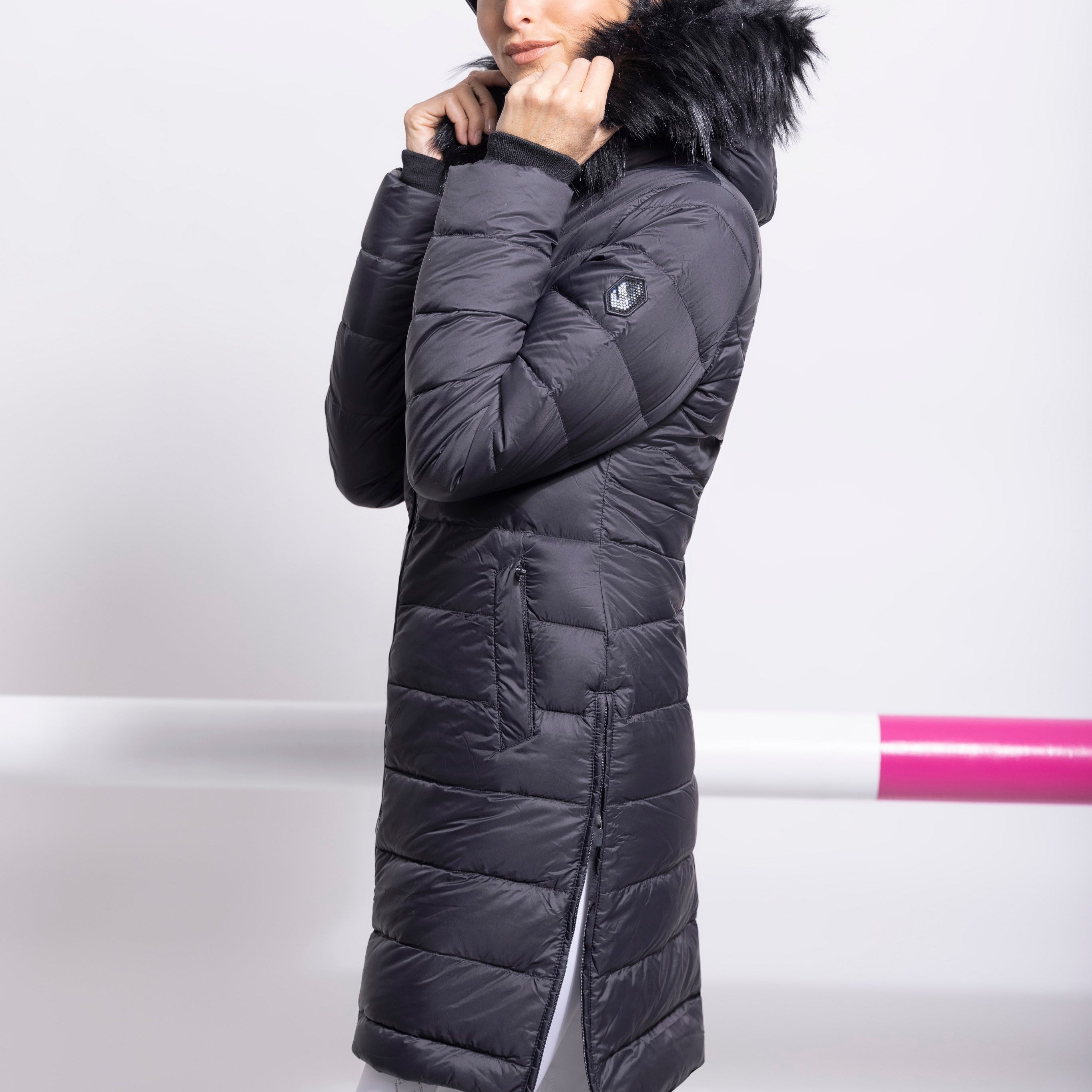 Samshield Everest Long Down Jacket-Trailrace Equestrian Outfitters-The Equestrian