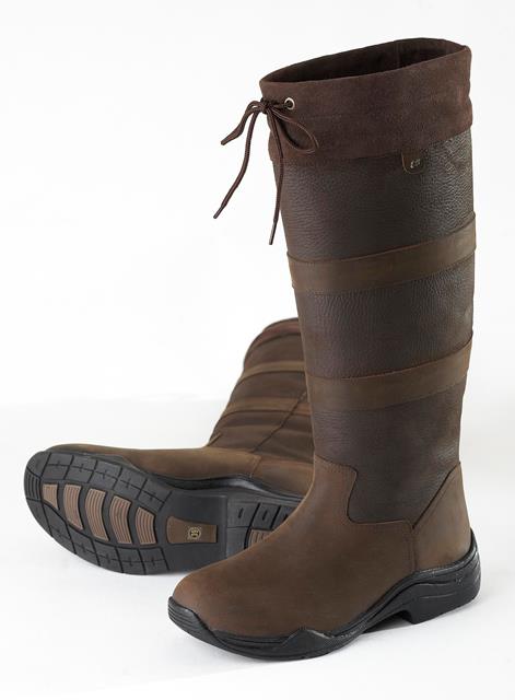 ELT Boots San Remo Long Brown-Top Brands-The Equestrian