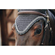 Kentucky Long Stone and Pearl Soundless Fly Veil-Dapple EQ-The Equestrian