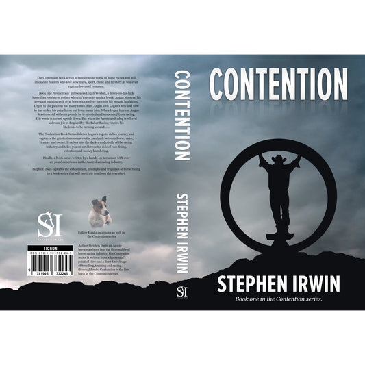 CONTENTION Book 1 by Stephen Irwin-Top Brands-The Equestrian