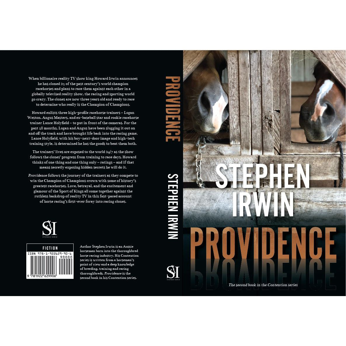 PROVIDENCE Book 2 by Stephen Irwin-Top Brands-The Equestrian