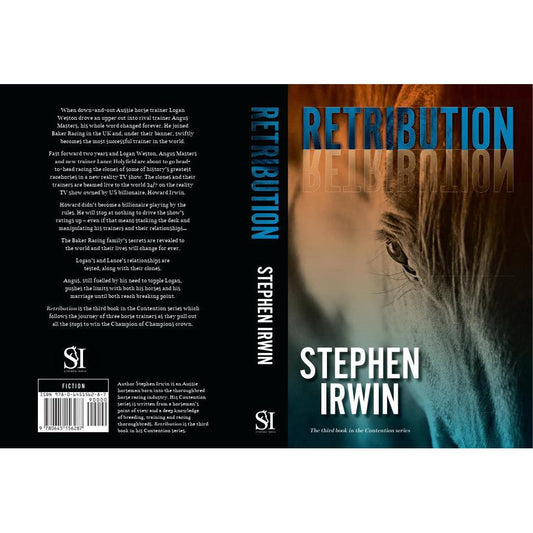 RETRIBUTION Book 3 by Stephen Irwin-Top Brands-The Equestrian
