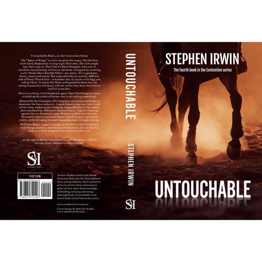 UNTOUCHABLE Book 4 by Stephen Irwin-Top Brands-The Equestrian