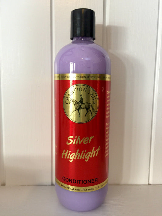 Champion Tails Silver Highlight Conditioner-Dapple EQ-The Equestrian