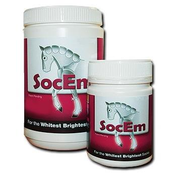 SocEm Whitener-Trailrace Equestrian Outfitters-The Equestrian