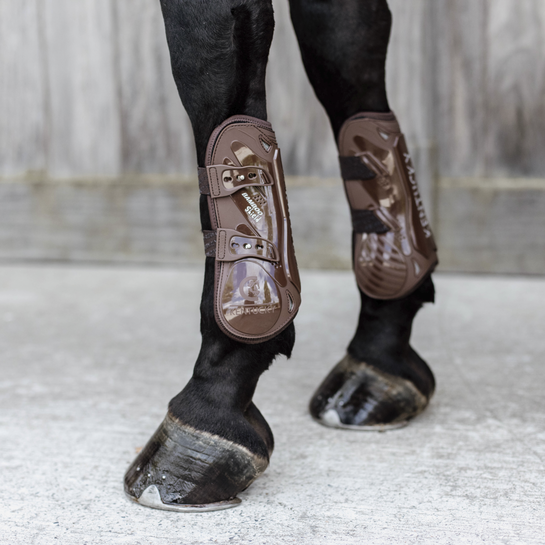 Kentucky Tendon Boots Bamboo Elastic-Dapple EQ-The Equestrian