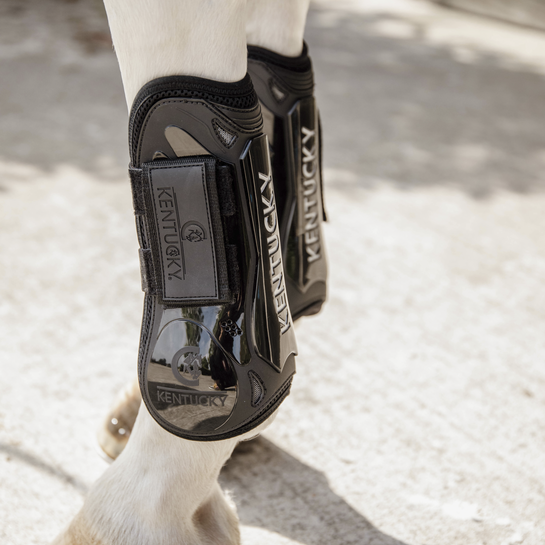 Kentucky Tendon Boots Velcro-Dapple EQ-The Equestrian