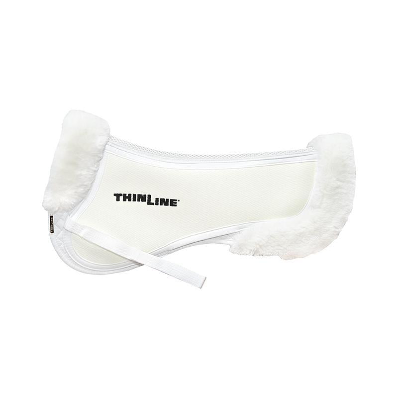White Thinline pad with fluffy edges, clear Thinline branding.