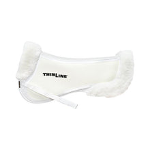 White Thinline pad with fluffy edges, clear Thinline branding.