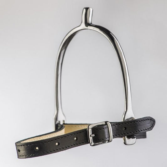 Plain Leather Tucci Spur Strap-Trailrace Equestrian Outfitters-The Equestrian