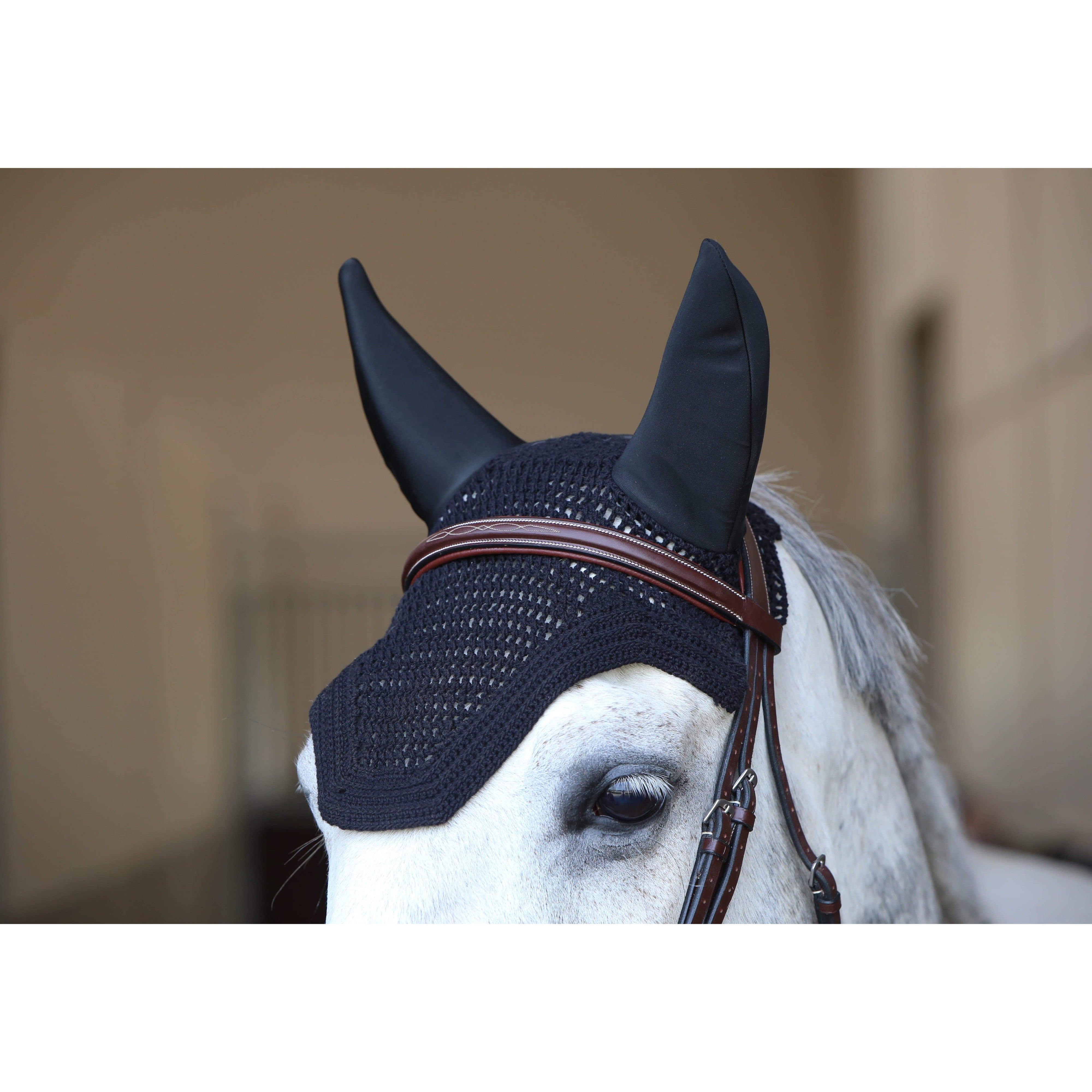 Kentucky Wellington Soundless Fly Veil-Dapple EQ-The Equestrian