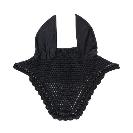 Kentucky Wellington Stone and Pearl Soundless Fly Veil-Dapple EQ-The Equestrian